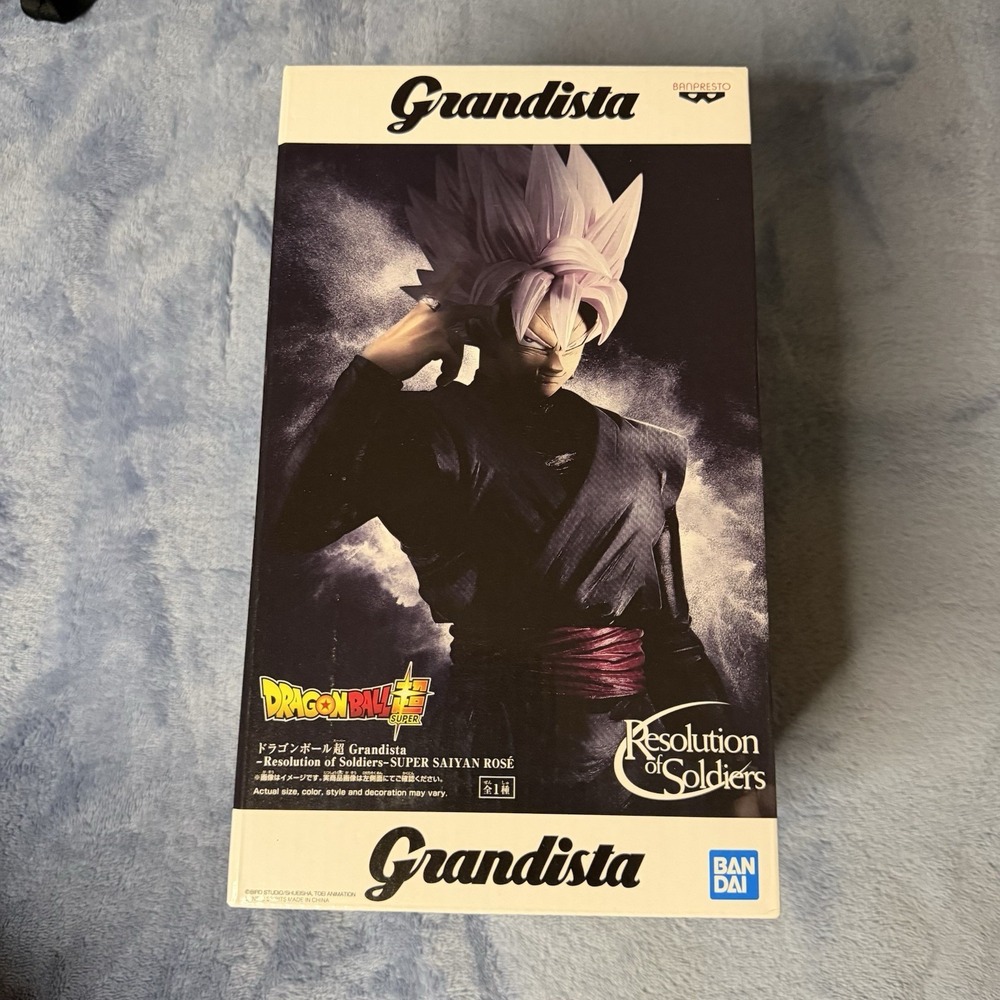 Banpresto Grandista Dragonball Super Resolution Of Soldiers SS Rose
